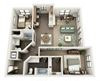 Floor plan at Platform 14, Hillsboro, Oregon